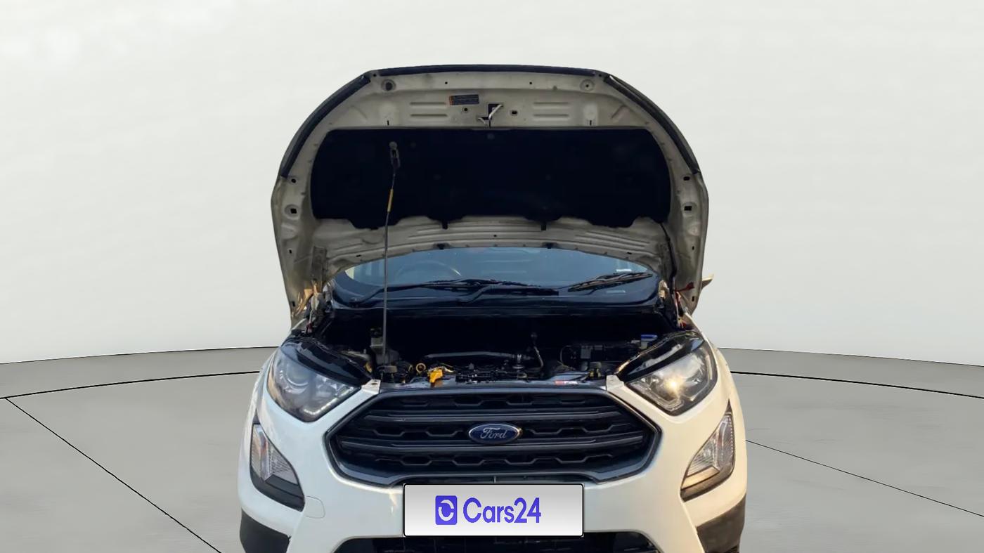 2019 Ford Ecosport TITANIUM 1.0L ECOBOOST SPORTS(SUNROOF), Petrol, Manual, 1,16,779 km, Open Bonet