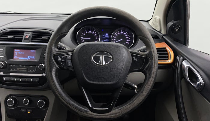 2018 Tata Tiago XZA PETROL, Petrol, Automatic, 39,255 km, Steering Wheel Close Up