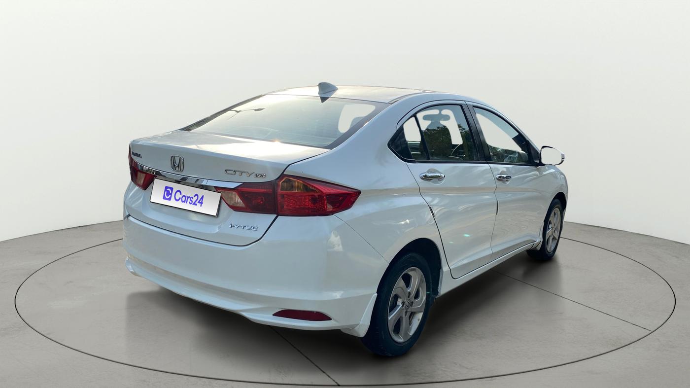 2015 Honda City 1.5L I-VTEC VX, Petrol, Manual, 74,267 km, Right Back Diagonal