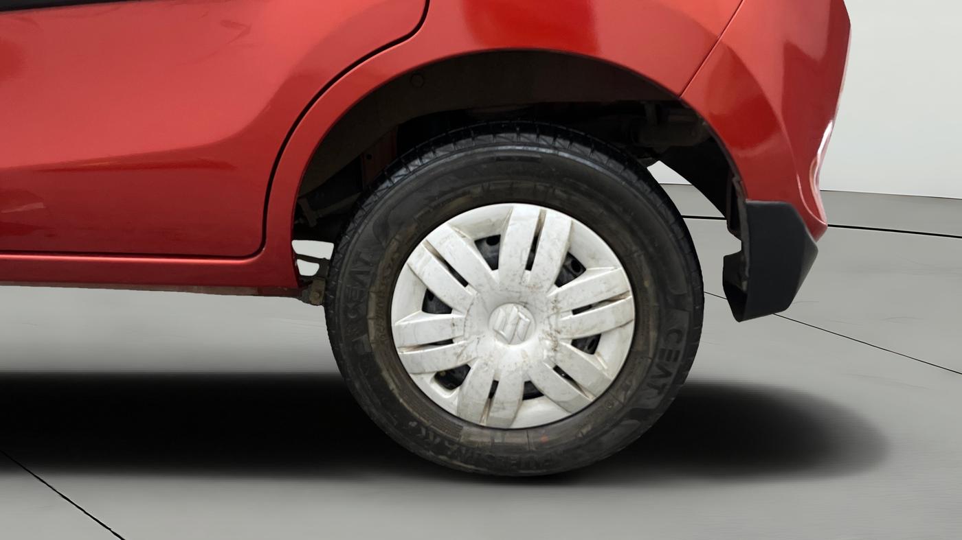2021 Maruti Alto VXI, Petrol, Manual, 9,205 km, Left Rear Wheel