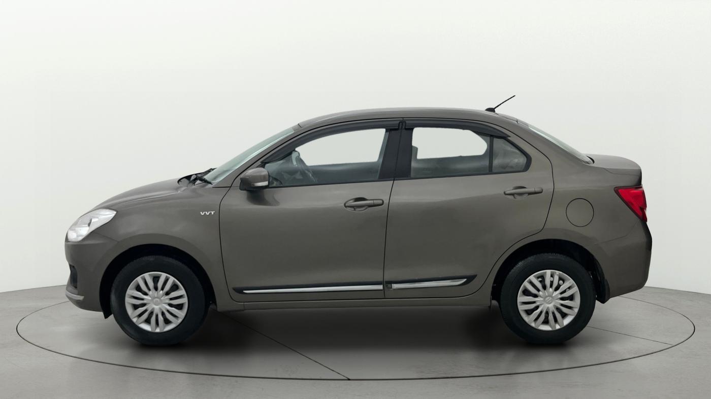 2017 Maruti Dzire VXI, Petrol, Manual, 44,922 km, Left Side