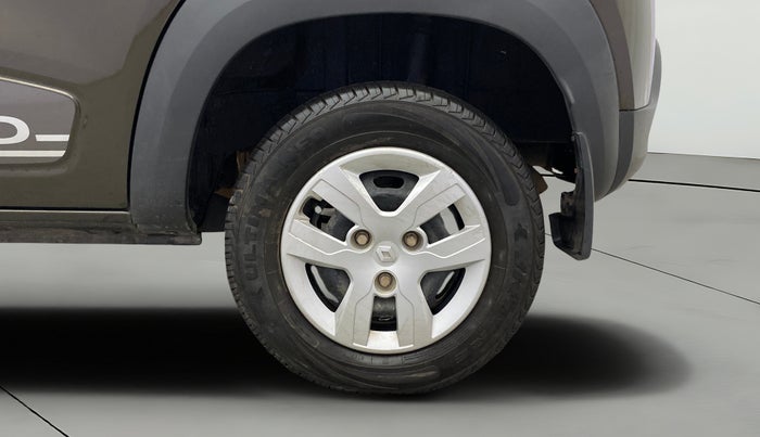 2018 Renault Kwid RXT 1.0 (O), Petrol, Manual, 32,879 km, Left Rear Wheel