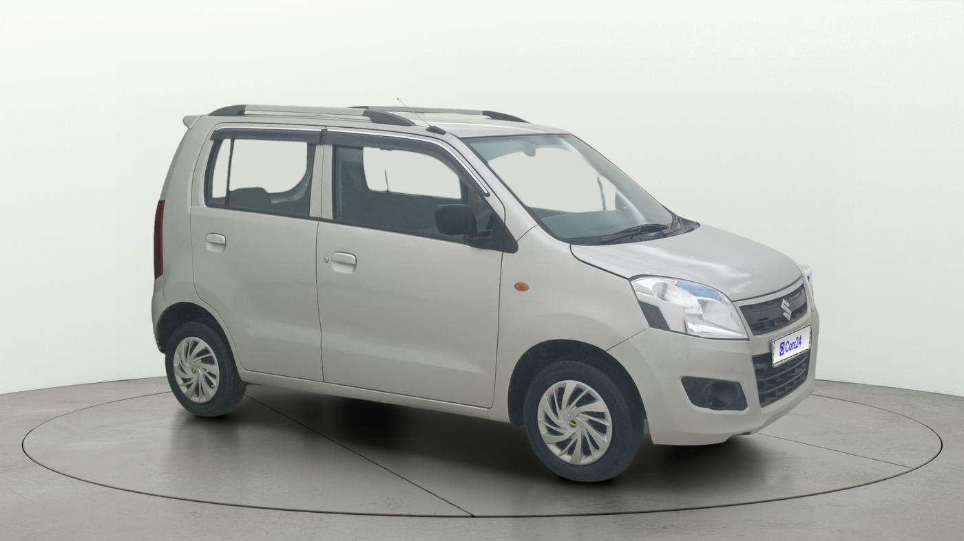2015 Maruti Wagon R 1.0 LXI, Petrol, Manual, 1,05,123 km, SRP