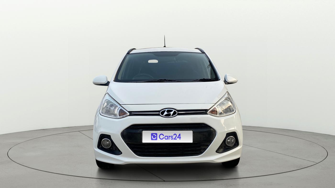 2016 Hyundai Grand i10 SPORTZ 1.2 KAPPA VTVT, Petrol, Manual, 38,501 km, Front