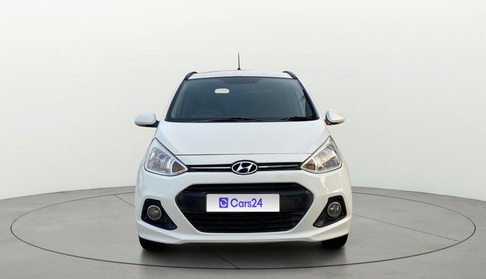 2016 Hyundai Grand i10 SPORTZ 1.2 KAPPA VTVT, Petrol, Manual, 38,530 km, Front