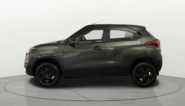 2022 Tata PUNCH  ACCOMPLISHED AMT CAMO EDITION, Petrol, Automatic, 16,069 km, Left Side