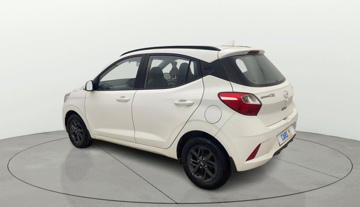 2019 Hyundai GRAND I10 NIOS SPORTZ AMT 1.2 KAPPA VTVT, Petrol, Automatic, 55,343 km, Left Back Diagonal