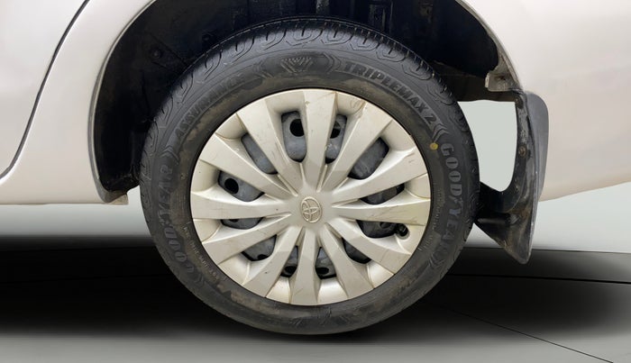 2013 Toyota Etios GD, Diesel, Manual, 64,955 km, Left Rear Wheel