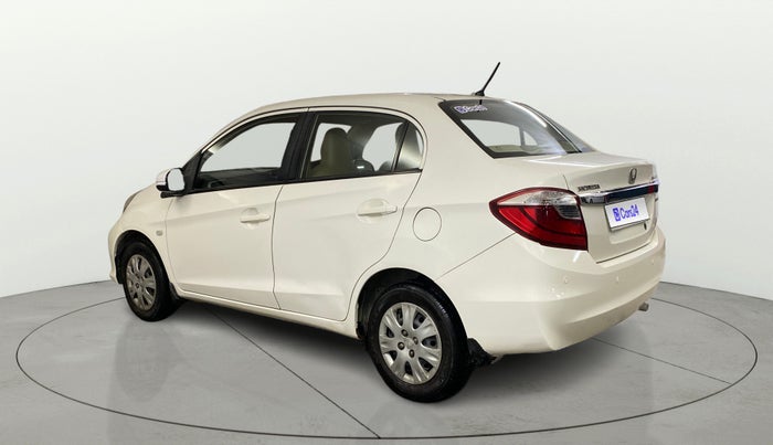 2016 Honda Amaze 1.2L I-VTEC S, Petrol, Manual, 1,18,022 km, Left Back Diagonal