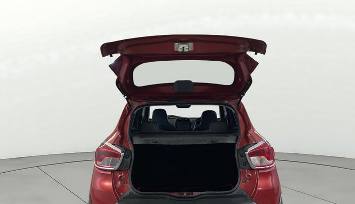 2016 Renault Kwid RXT 1.0, Petrol, Manual, 43,520 km, Boot Door Open