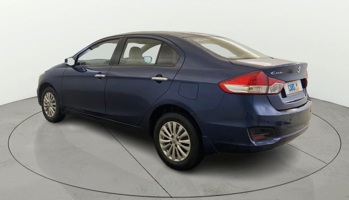2018 Maruti Ciaz ZETA 1.4  MT PETROL, Petrol, Manual, 67,235 km, Left Back Diagonal