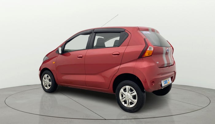 2018 Datsun Redi Go T(O) 1.0 AMT, Petrol, Automatic, 47,779 km, Left Back Diagonal