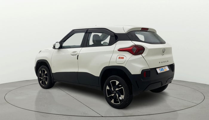 2023 Tata PUNCH ACCOMPLISHED AMT, Petrol, Automatic, 18,070 km, Left Back Diagonal