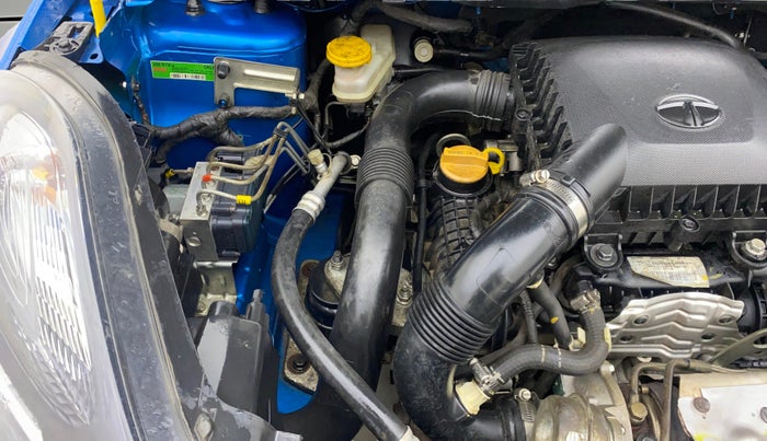 2019 Tata NEXON XM PETROL, Petrol, Manual, 48,573 km, Engine View - Right