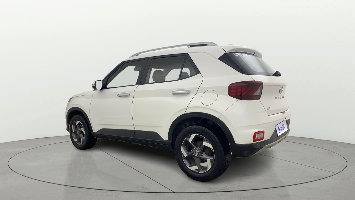 2021 Hyundai VENUE SX 1.5 (O) EXECUTIVE CRDI, Diesel, Manual, 83,580 km, Left Back Diagonal