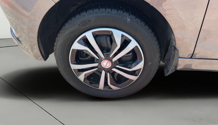 2018 Tata Tiago XZA PETROL, Petrol, Automatic, 71,008 km, Left Front Wheel