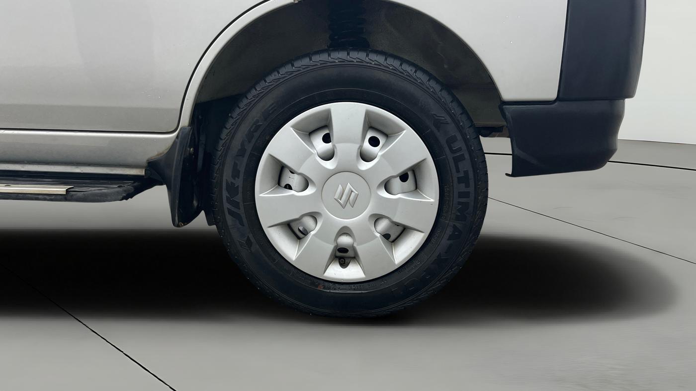 2024 Maruti Eeco 5 STR AC, Petrol, Manual, 8,180 km, Right Front Wheel