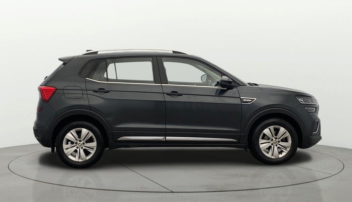 2022 Skoda KUSHAQ AMBITION 1.0L TSI AT, Petrol, Automatic, 29,310 km, Right Side View