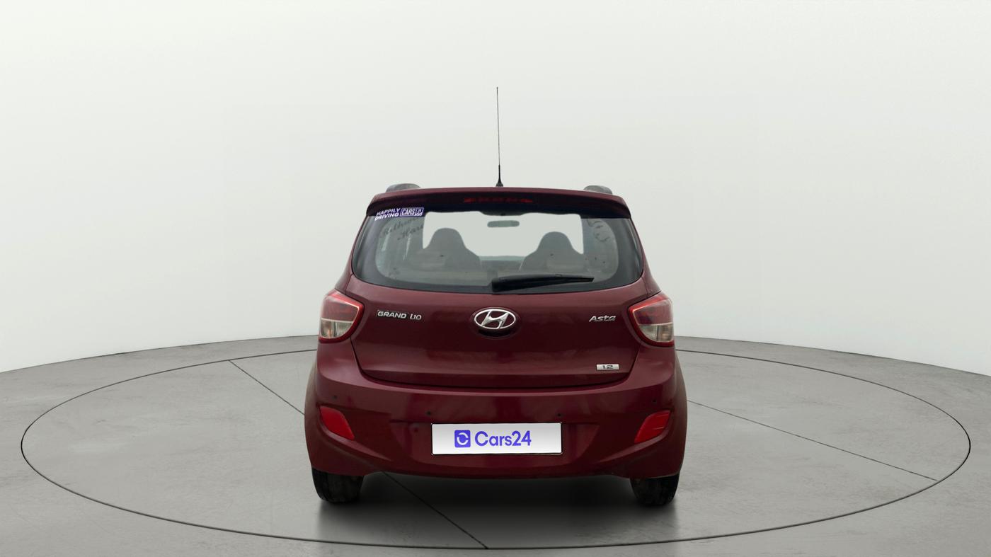 2015 Hyundai Grand i10 ASTA 1.2 KAPPA VTVT, Petrol, Manual, 60,490 km, Back/Rear