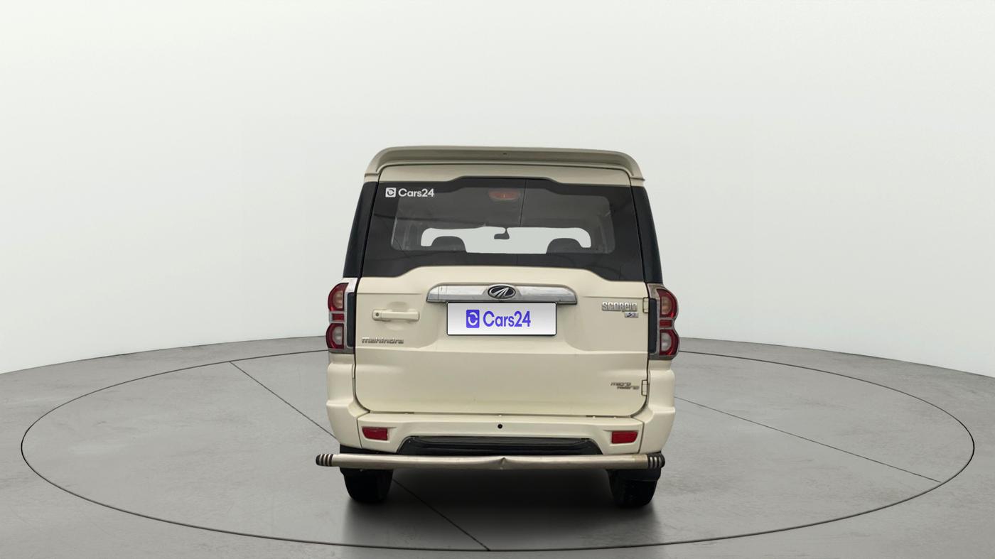 2017 Mahindra Scorpio S3, Diesel, Manual, 69,802 km, Back/Rear