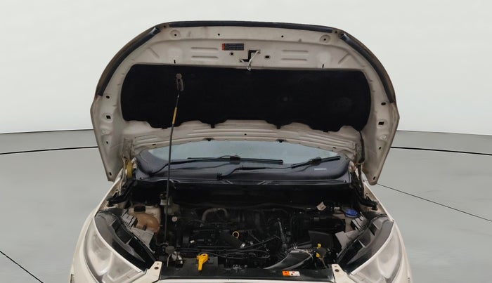 2019 Ford Ecosport TITANIUM 1.5L PETROL, Petrol, Manual, 1,15,488 km, Open Bonet