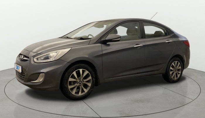 2014 Hyundai Verna FLUIDIC 1.6 VTVT SX OPT, Petrol, Manual, 69,713 km, Left Front Diagonal
