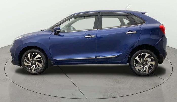 2021 Maruti Baleno ZETA CVT PETROL 1.2, Petrol, Automatic, 13,090 km, Left Side
