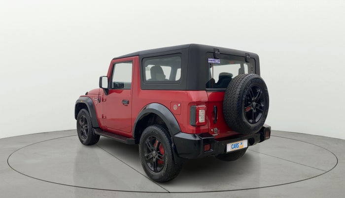 2021 Mahindra Thar LX D AT 4WD HT, Diesel, Automatic, 74,536 km, Left Back Diagonal