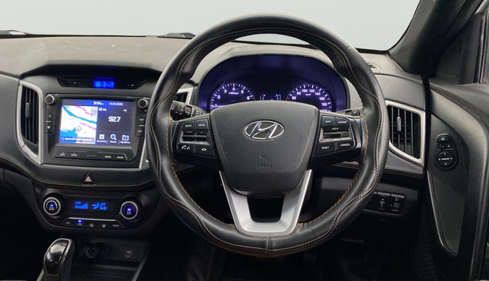 2019 Hyundai Creta SX AT 1.6 PETROL, Petrol, Automatic, 26,027 km, Steering Wheel Close Up