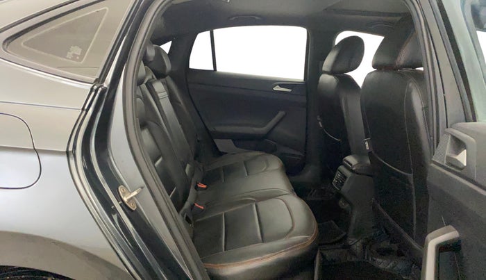 2025 Volkswagen VIRTUS GT Line 1.0L TSI AT, Petrol, Automatic, 1,540 km, Right Side Rear Door Cabin