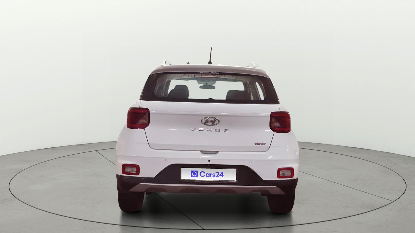 2019 Hyundai VENUE S 1.0 TURBO MT, Petrol, Manual, 76,960 km, Back/Rear