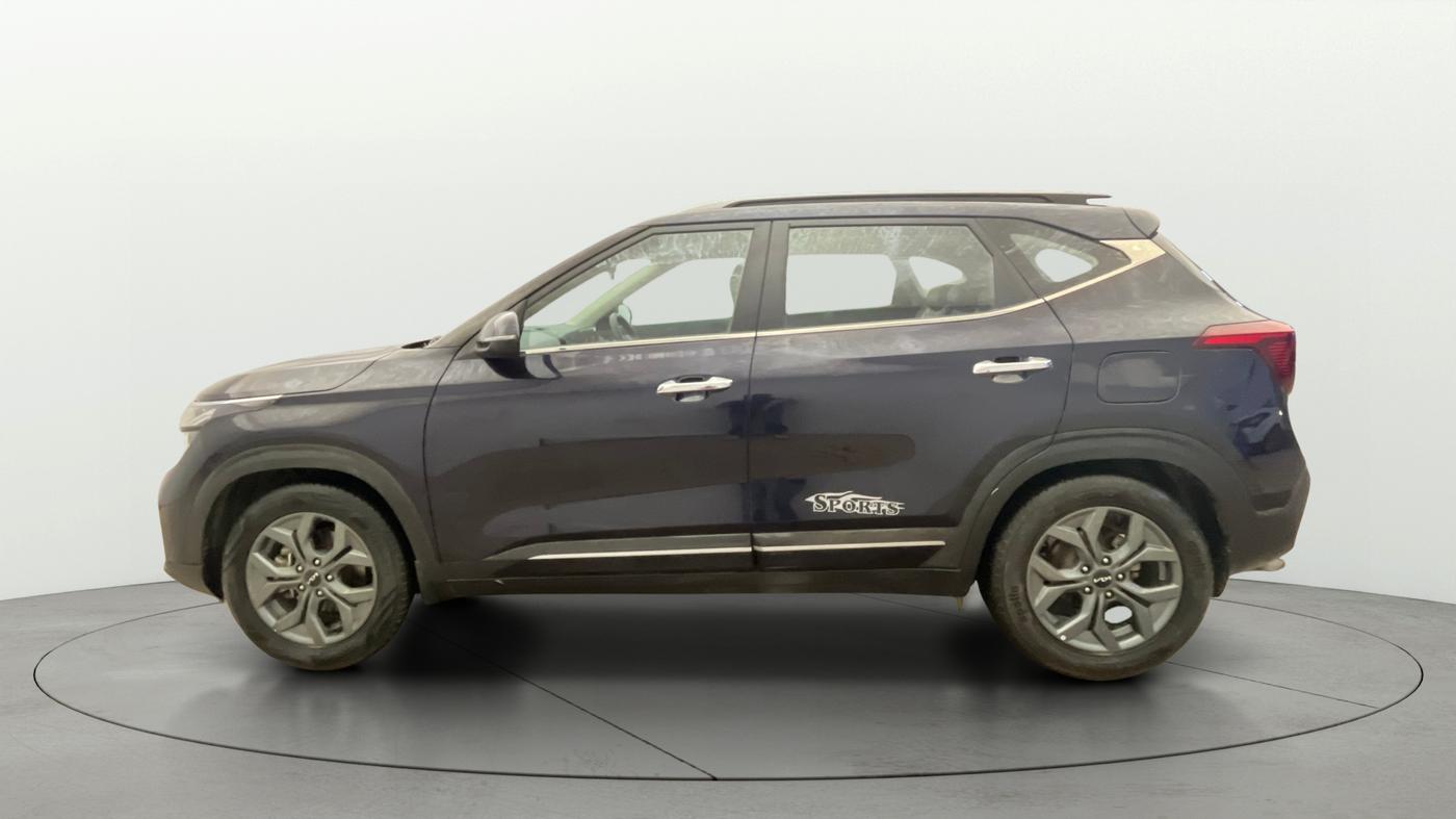 2024 KIA SELTOS  HTX 1.5 PETROL MT, CNG, Manual, 21,801 km, Left Side
