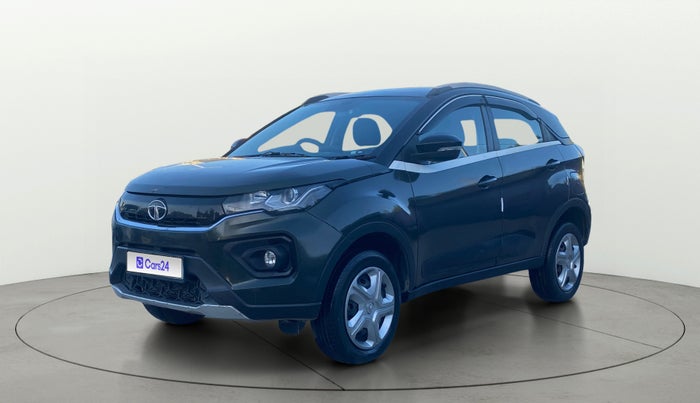 2021 Tata NEXON XZ PETROL, Petrol, Manual, 76,618 km, Left Front Diagonal
