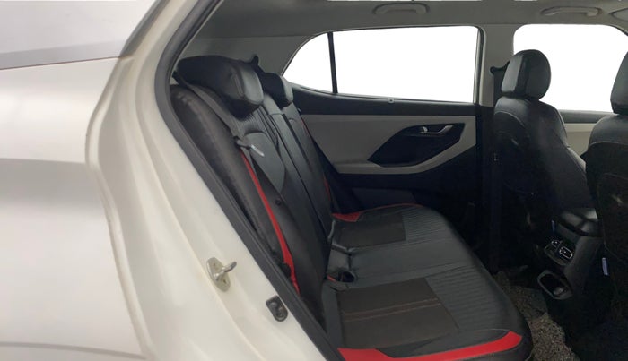 2020 Hyundai Creta SX 1.5 PETROL, Petrol, Manual, 91,713 km, Right Side Rear Door Cabin