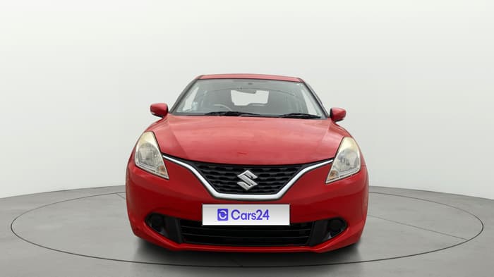 2016 Maruti Baleno DELTA PETROL 1.2, Petrol, Manual, 84,404 km, Front