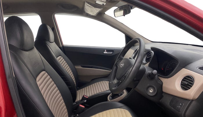 2017 Hyundai Grand i10 SPORTZ (O) 1.2 KAPPA VTVT, Petrol, Manual, 48,293 km, Right Side Front Door Cabin