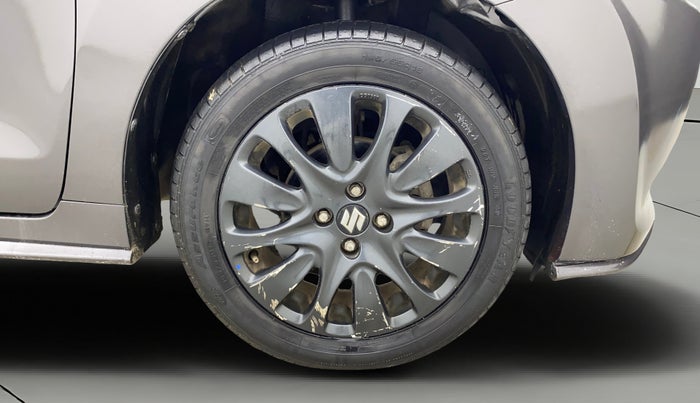 2017 Maruti Baleno RS 1.0 PETROL, Petrol, Manual, 75,151 km, Right Front Wheel