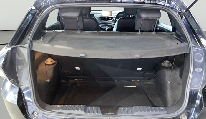 2022 Tata ALTROZ XZA PLUS DARK EDTION, Petrol, Automatic, 24,279 km, Boot Open Zoomed View