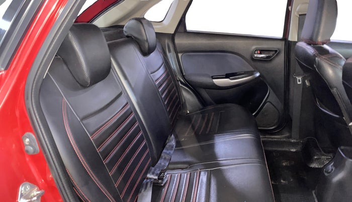 2019 Maruti Baleno DELTA DIESEL 1.3, Diesel, Manual, 93,790 km, Right Side Rear Door Cabin