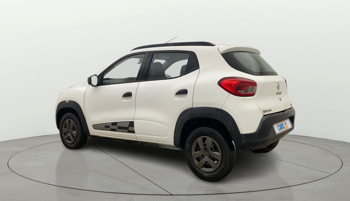 2017 Renault Kwid RXL 1.0 AMT, Petrol, Automatic, 77,644 km, Left Back Diagonal