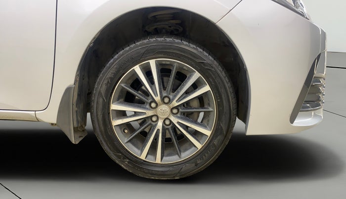 2019 Toyota Corolla Altis VL CVT PETROL, Petrol, Automatic, 25,514 km, Right Front Wheel