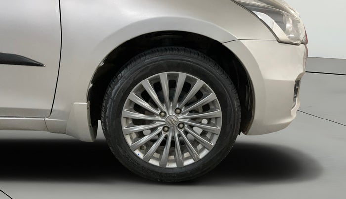 2016 Maruti Ciaz ZXI+, Petrol, Manual, 44,437 km, Right Front Wheel