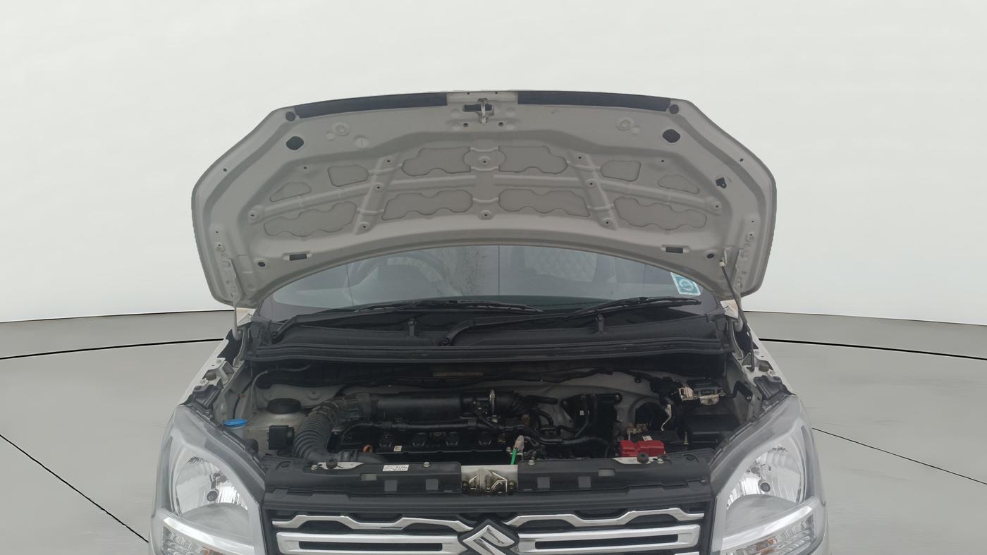 2023 Maruti New Wagon-R ZXI PLUS 1.2 AMT, Petrol, Automatic, 6,493 km, Open Bonet