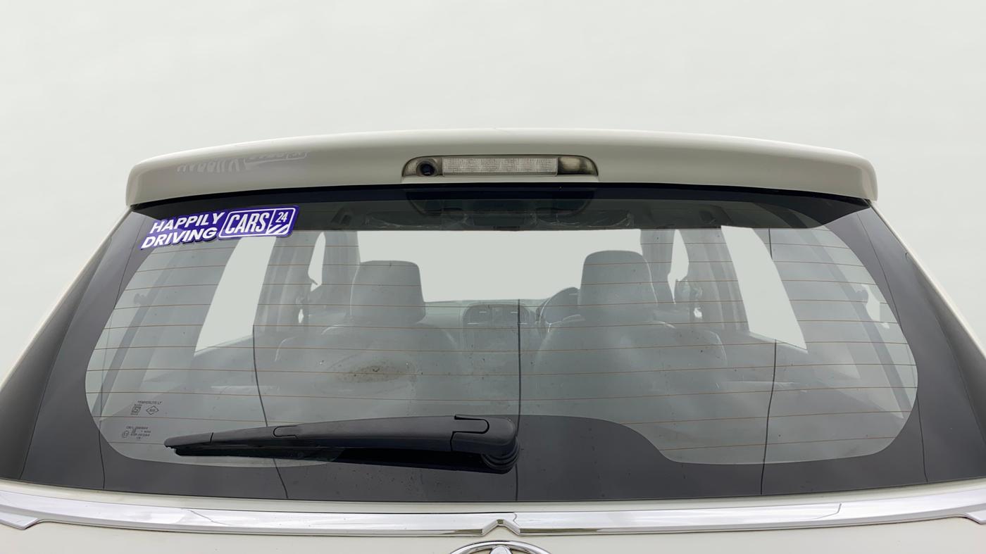 2021 Toyota URBAN CRUISER PREMIUM GRADE AT, Petrol, Automatic, 32,578 km, Rear Windshield