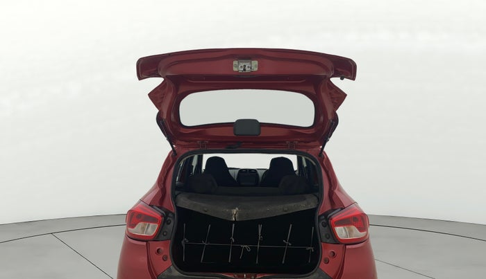 2018 Renault Kwid RXT 1.0, Petrol, Manual, 91,230 km, Boot Door Open