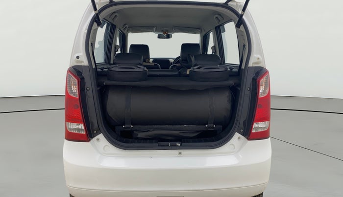 2018 Maruti Wagon R 1.0 VXI, CNG, Manual, 67,671 km, Boot Open Zoomed View
