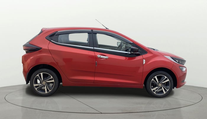 2022 Tata ALTROZ XZ PETROL, Petrol, Manual, 42,238 km, Right Side View