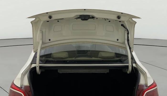 2015 Hyundai Xcent S 1.2, Petrol, Manual, 69,893 km, Boot Door Open