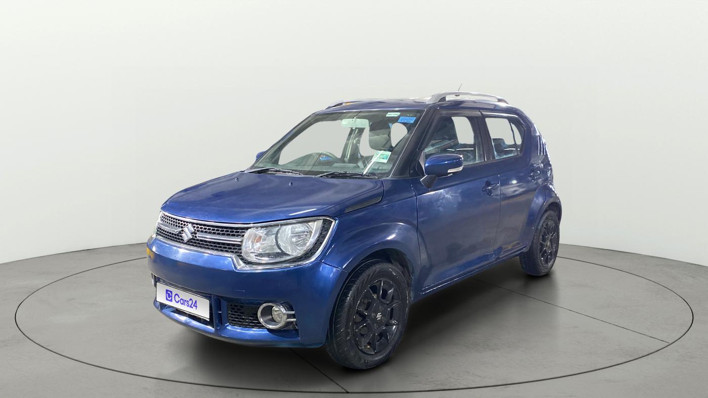 2019 Maruti IGNIS ZETA 1.2, Petrol, Manual, 78,853 km, Left Front Diagonal