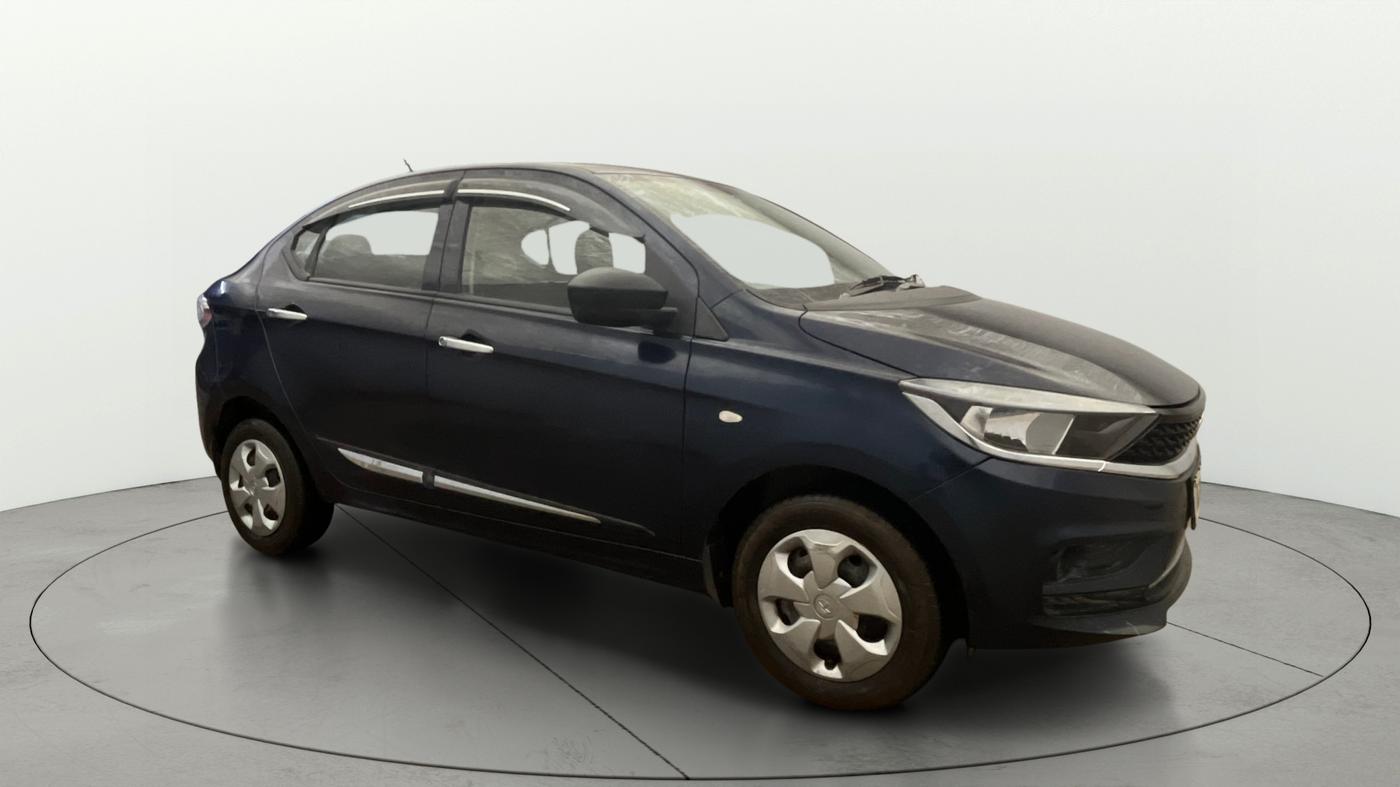 2022 Tata TIGOR XZ CNG, CNG, Manual, 91,707 km, Right Front Diagonal